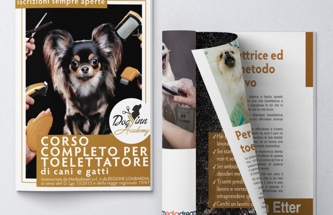 Brochure di presentazione Scuola per Toelettatori