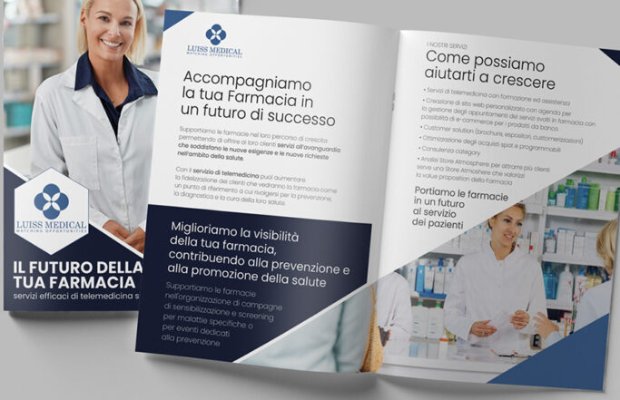 Brochure settore medicale